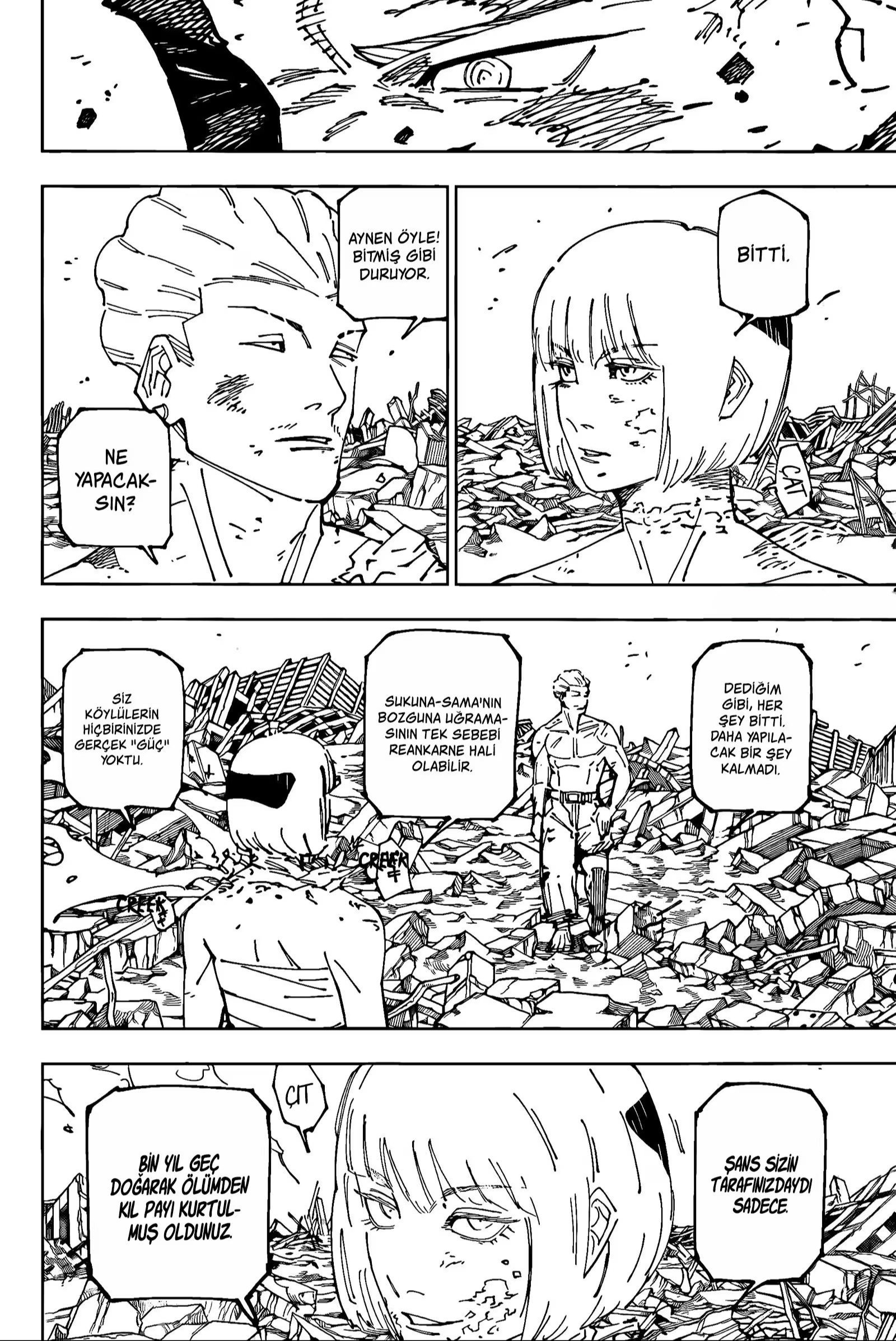 Jujutsu Kaisen Bölüm 268 - Sayfa 9