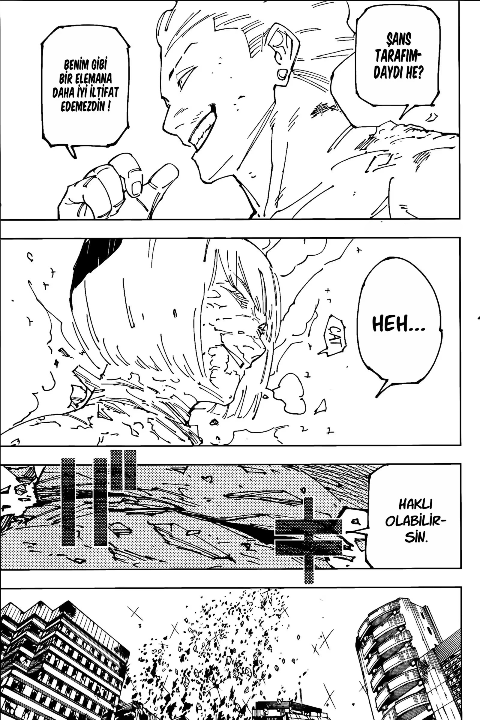 Jujutsu Kaisen Bölüm 268 - Sayfa 10