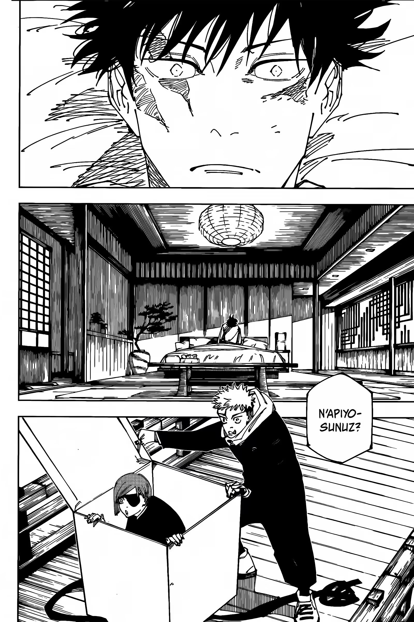 Jujutsu Kaisen Bölüm 268 - Sayfa 11