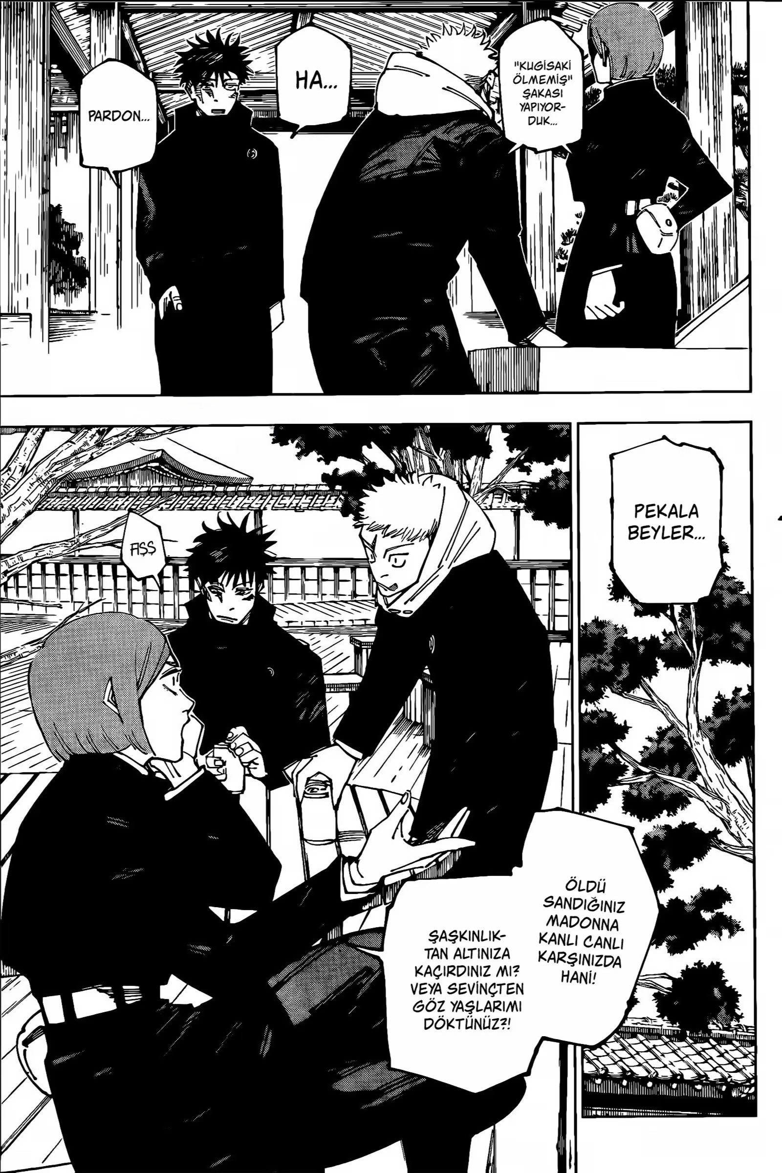 Jujutsu Kaisen Bölüm 268 - Sayfa 12