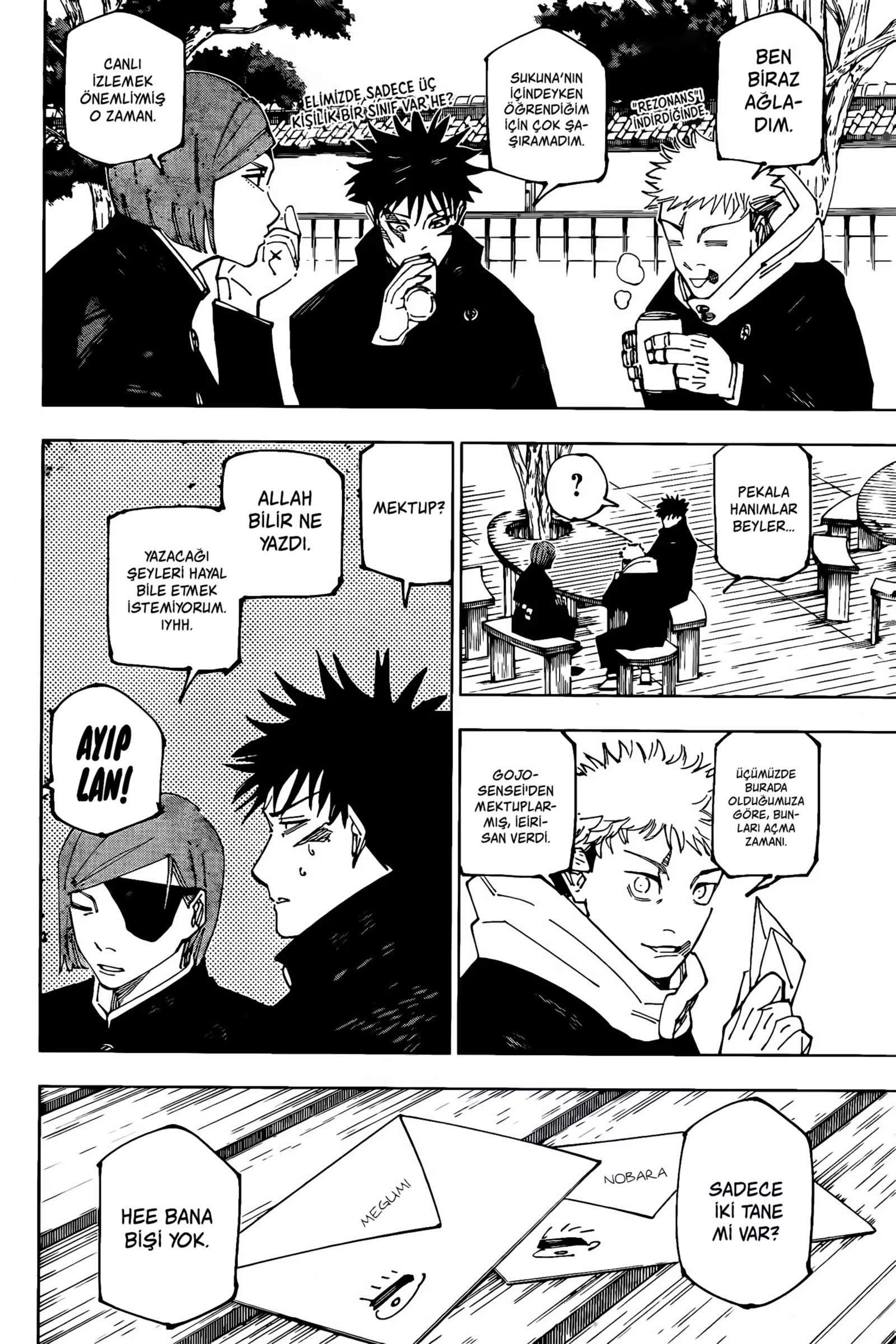 Jujutsu Kaisen Bölüm 268 - Sayfa 13
