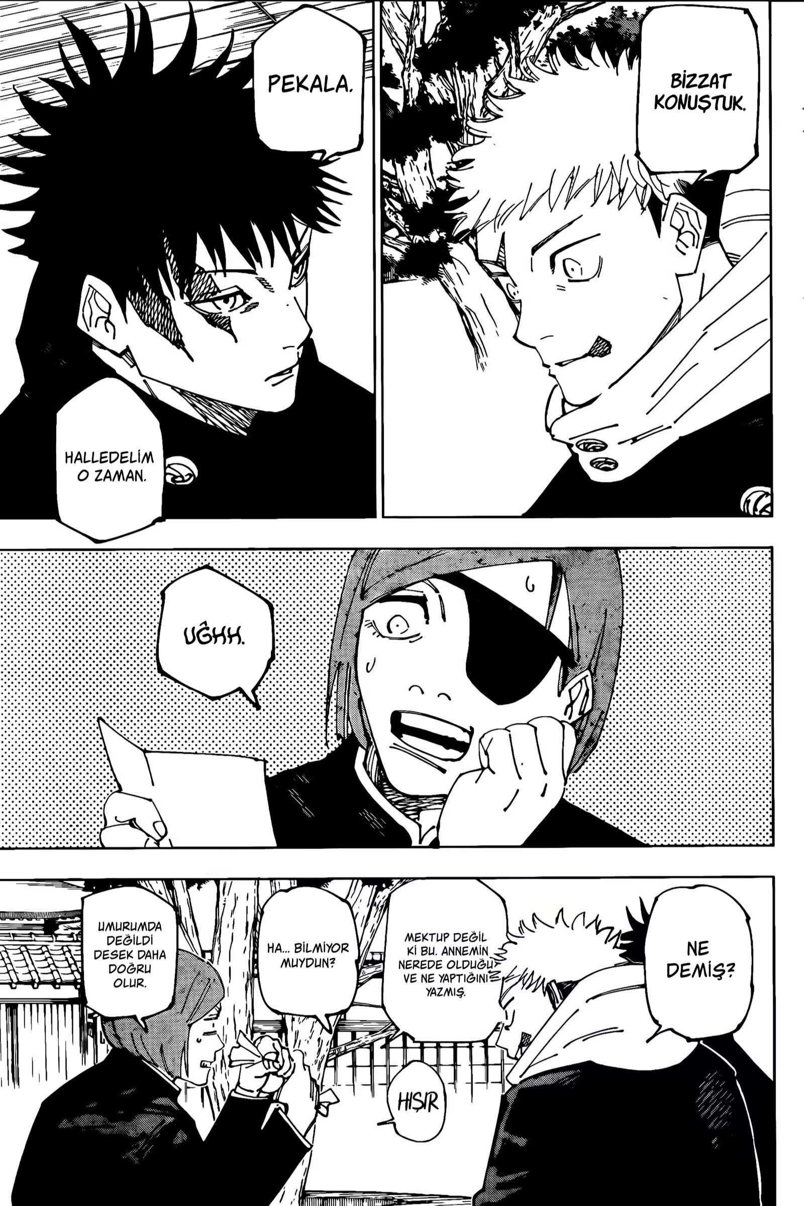 Jujutsu Kaisen Bölüm 268 - Sayfa 14