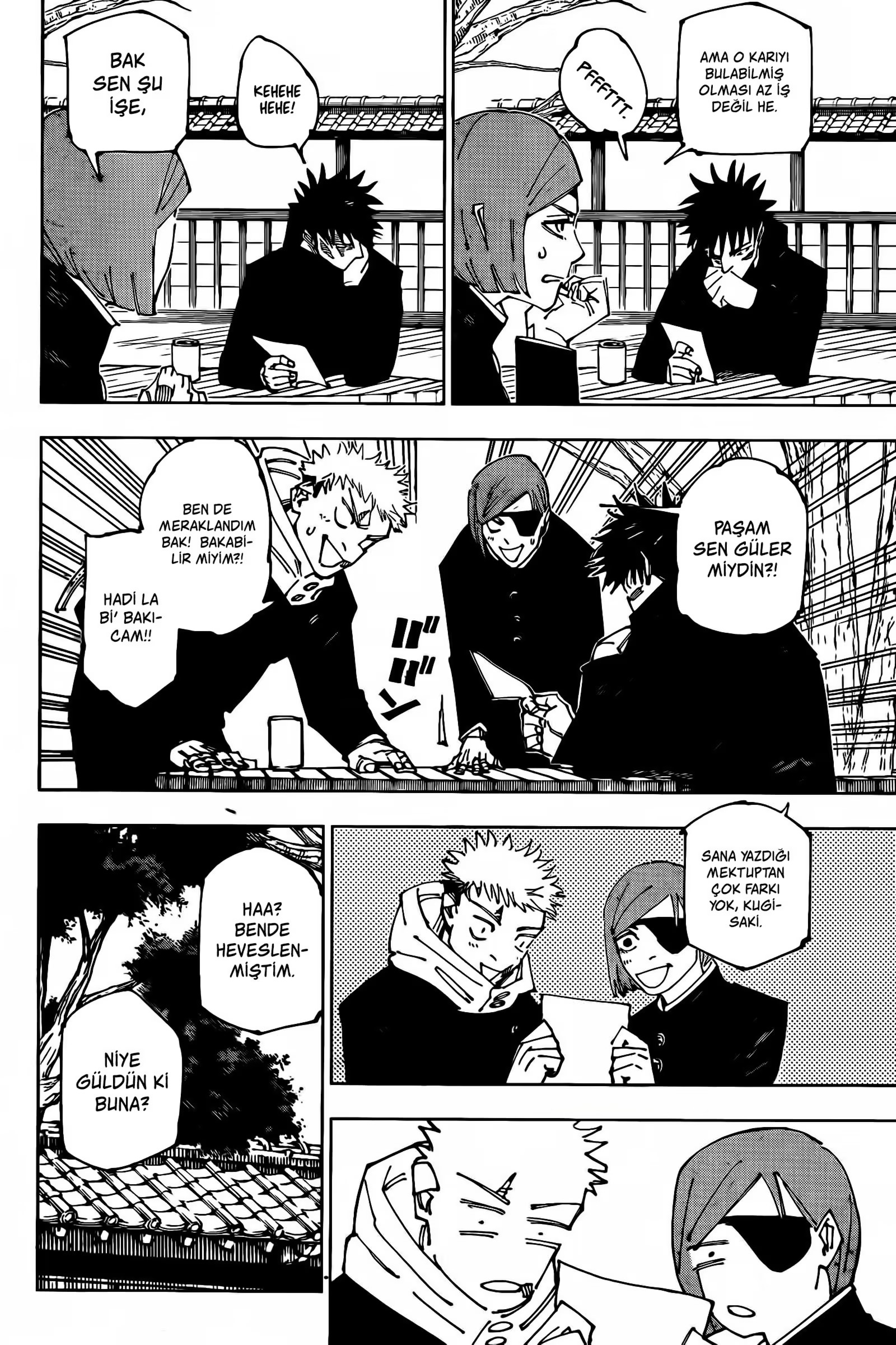 Jujutsu Kaisen Bölüm 268 - Sayfa 15