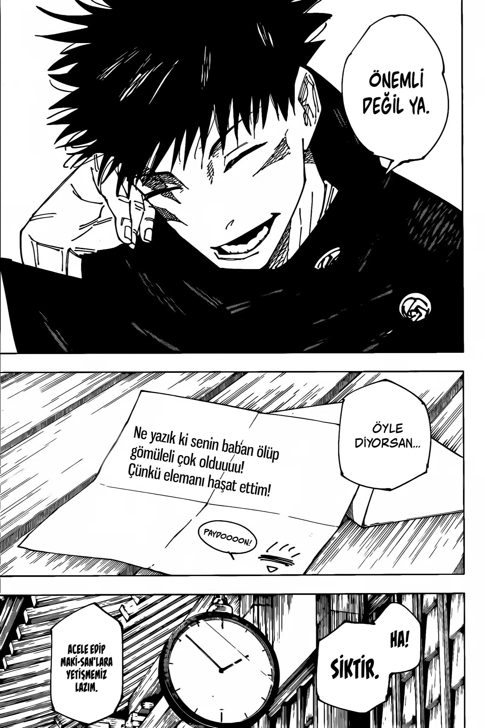Jujutsu Kaisen Bölüm 268 - Sayfa 16