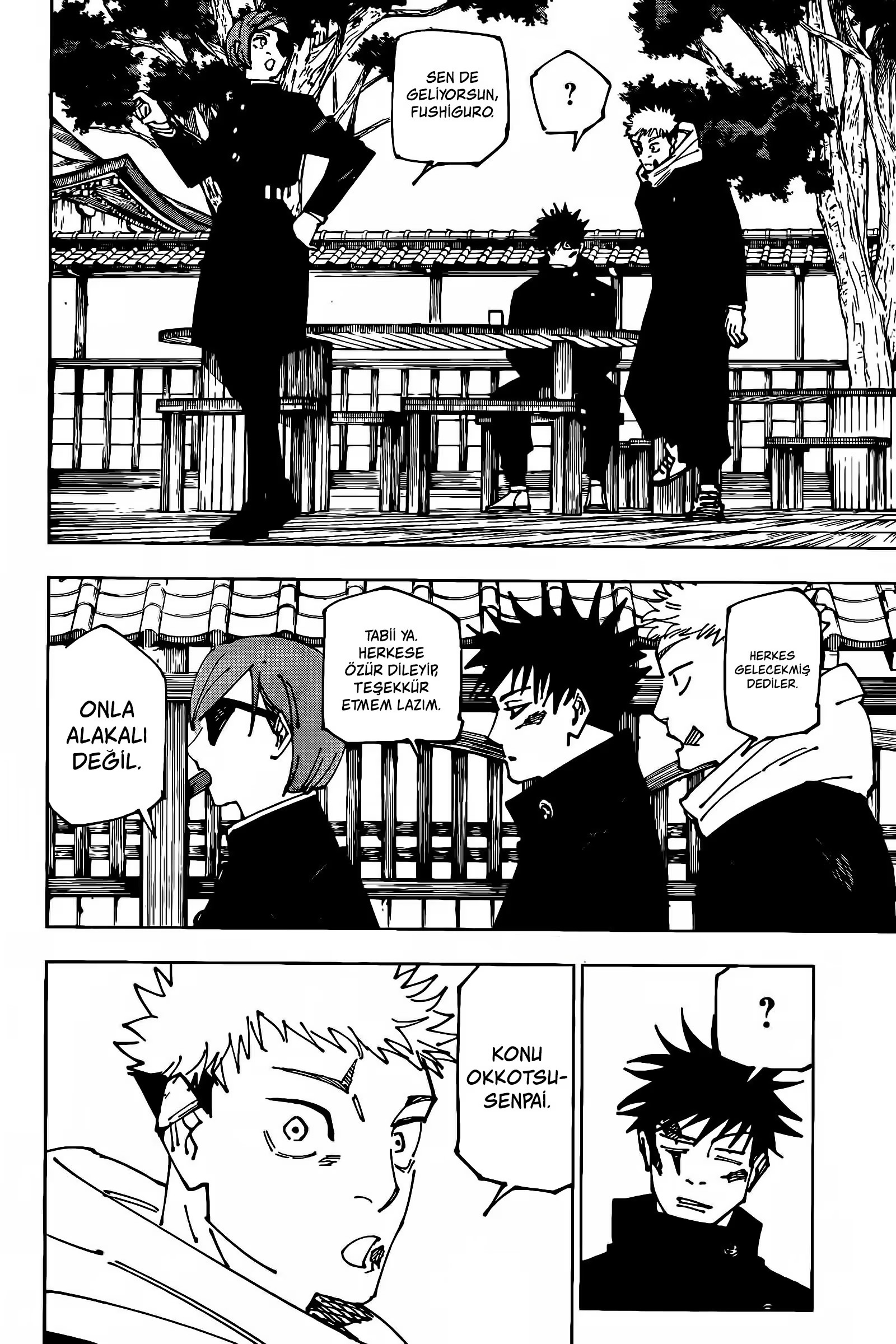 Jujutsu Kaisen Bölüm 268 - Sayfa 17