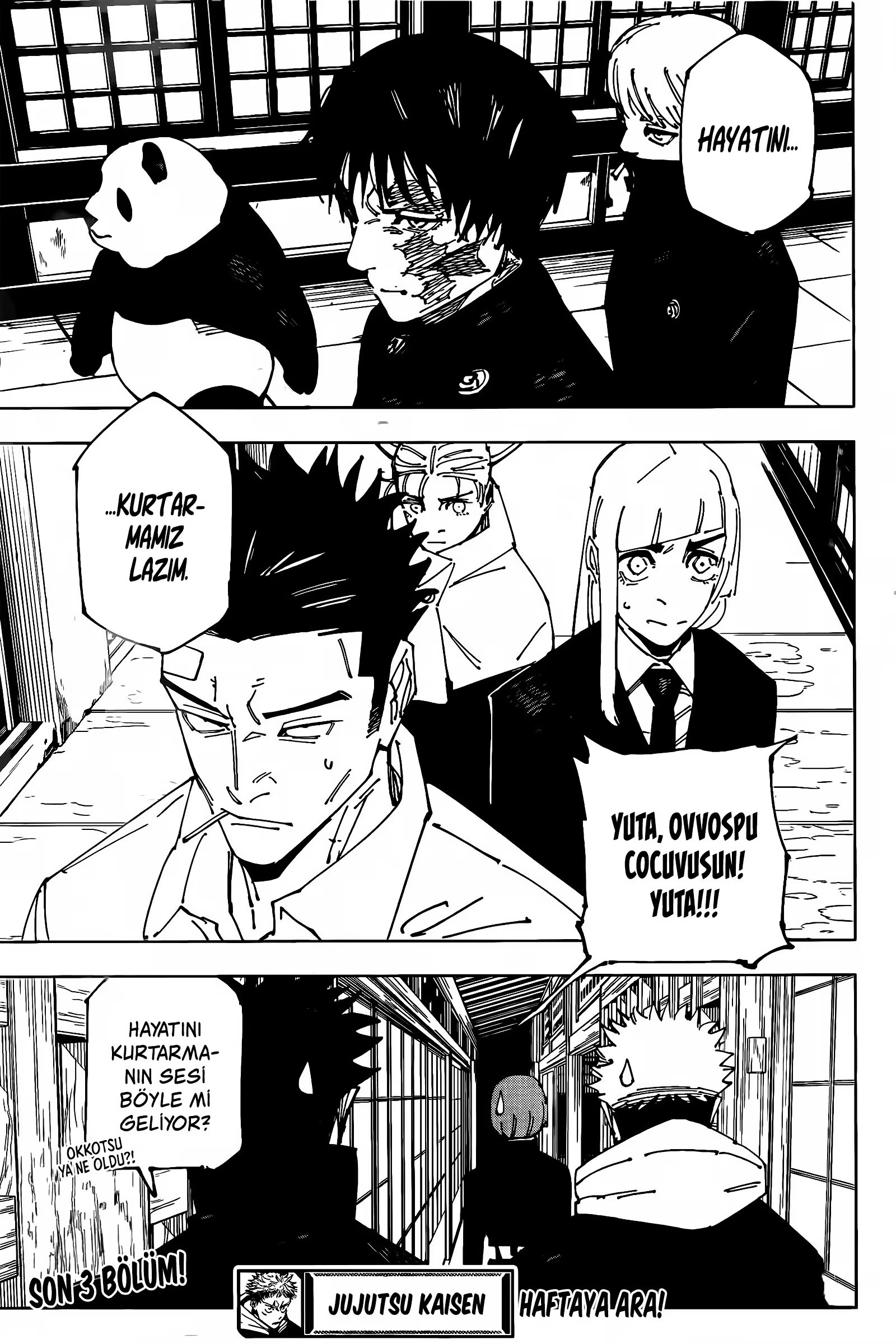 Jujutsu Kaisen Bölüm 268 - Sayfa 18