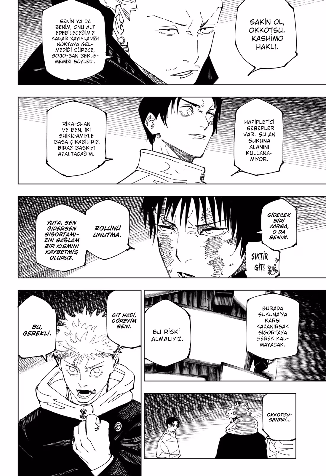 Jujutsu Kaisen Bölüm 234 - Sayfa 2