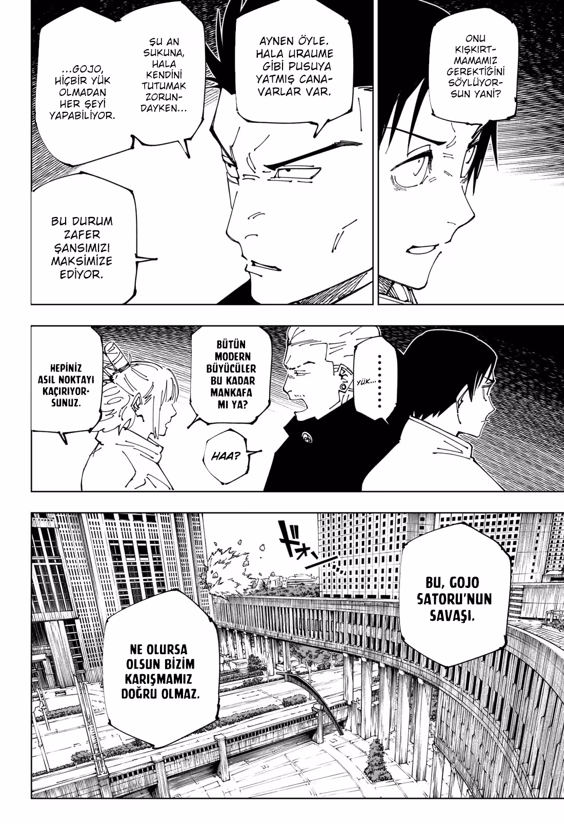 Jujutsu Kaisen Bölüm 234 - Sayfa 4