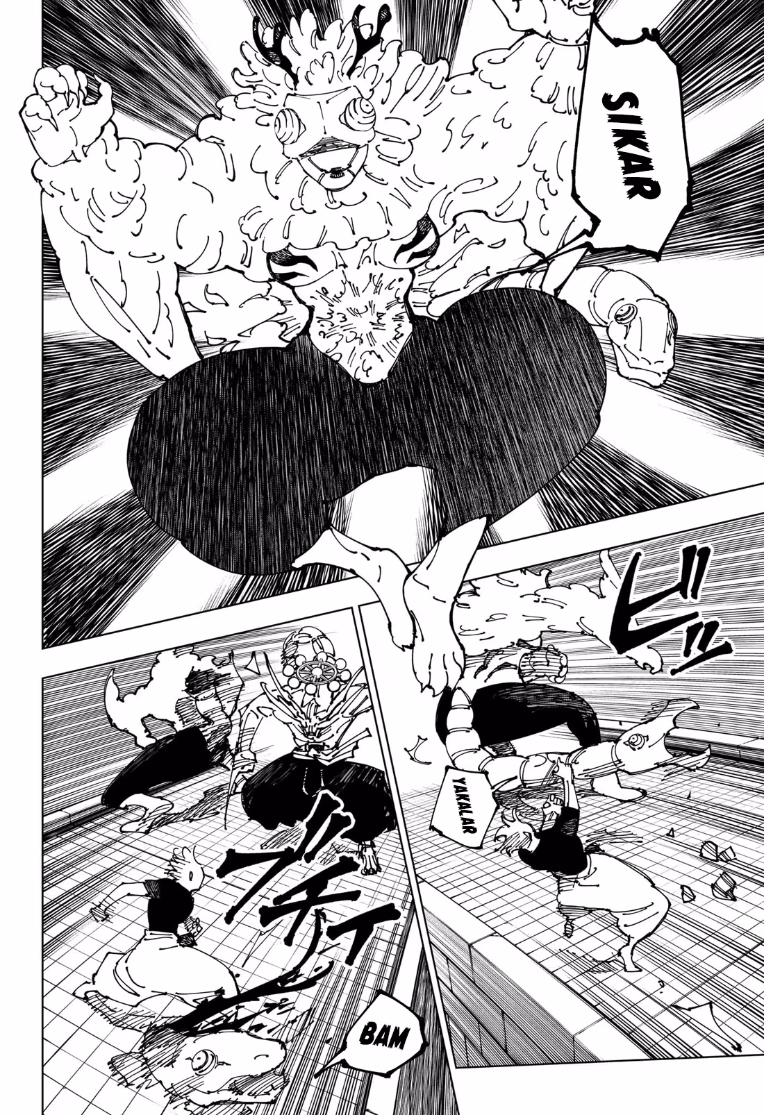 Jujutsu Kaisen Bölüm 234 - Sayfa 6