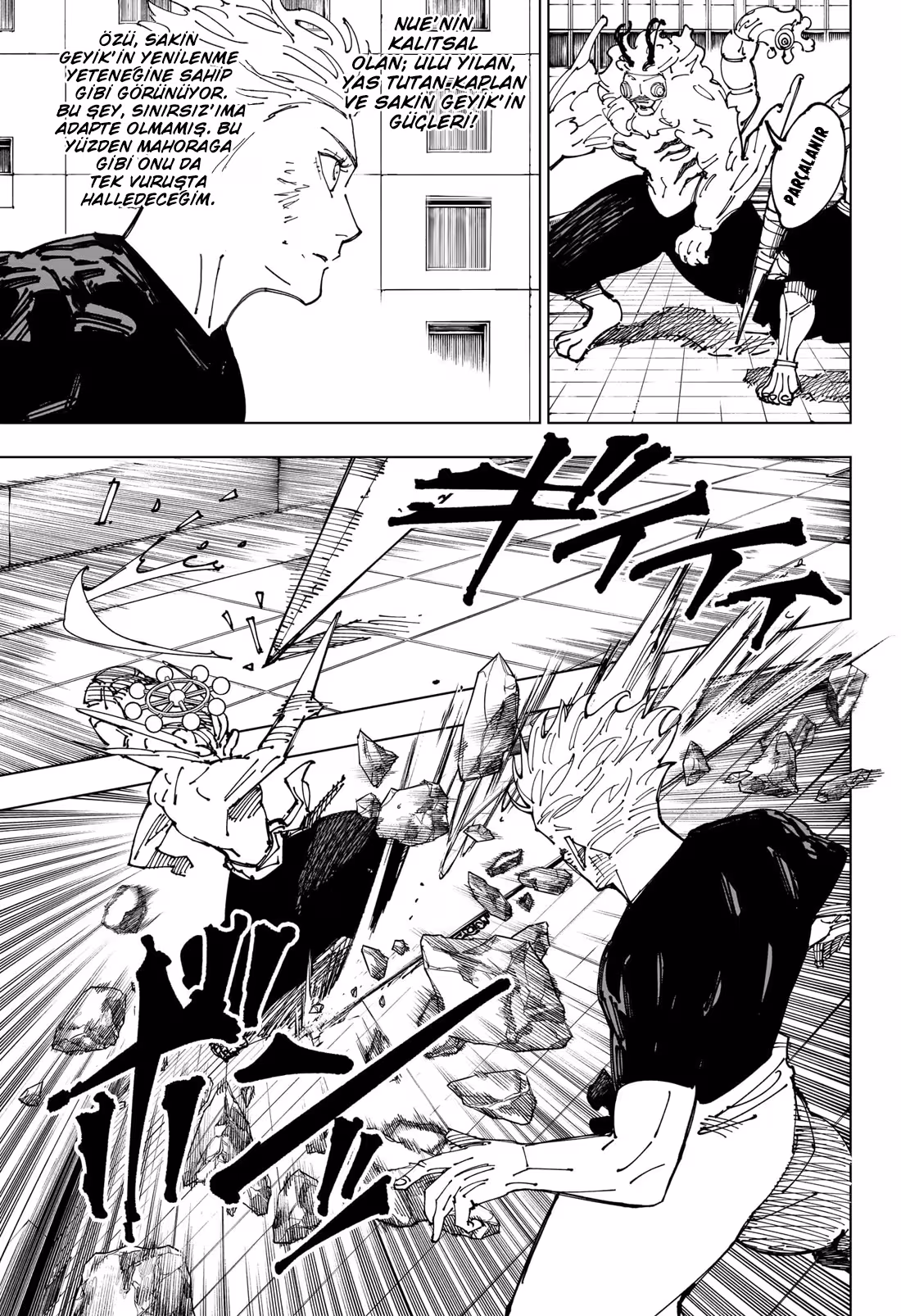 Jujutsu Kaisen Bölüm 234 - Sayfa 7