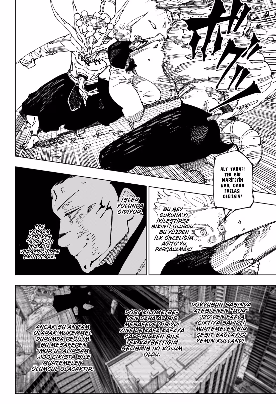 Jujutsu Kaisen Bölüm 234 - Sayfa 10