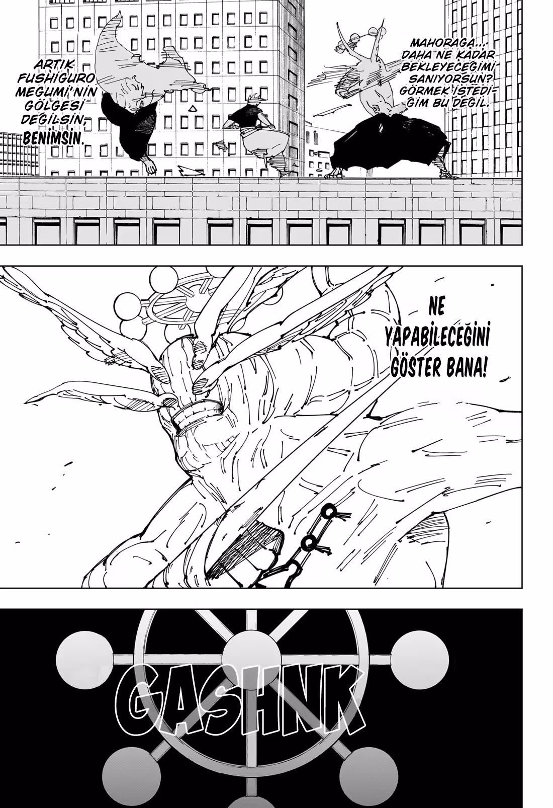 Jujutsu Kaisen Bölüm 234 - Sayfa 11