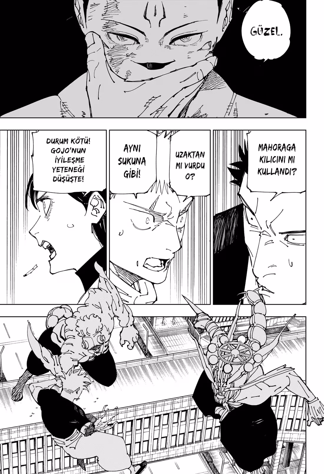 Jujutsu Kaisen Bölüm 234 - Sayfa 13