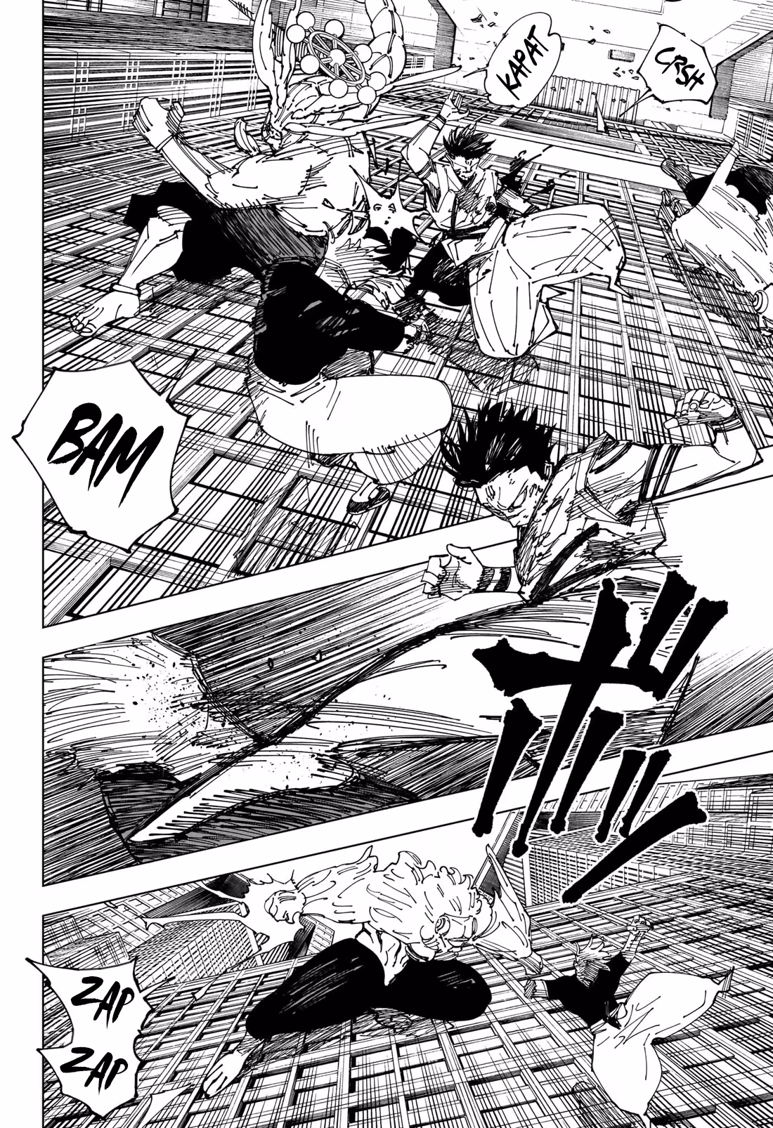 Jujutsu Kaisen Bölüm 234 - Sayfa 14