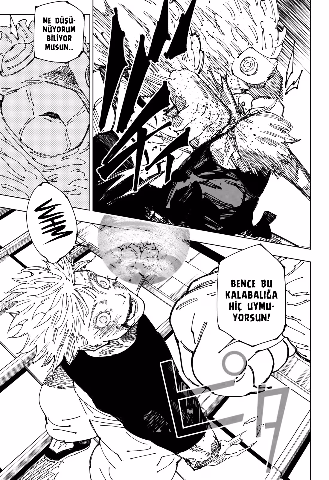 Jujutsu Kaisen Bölüm 234 - Sayfa 15