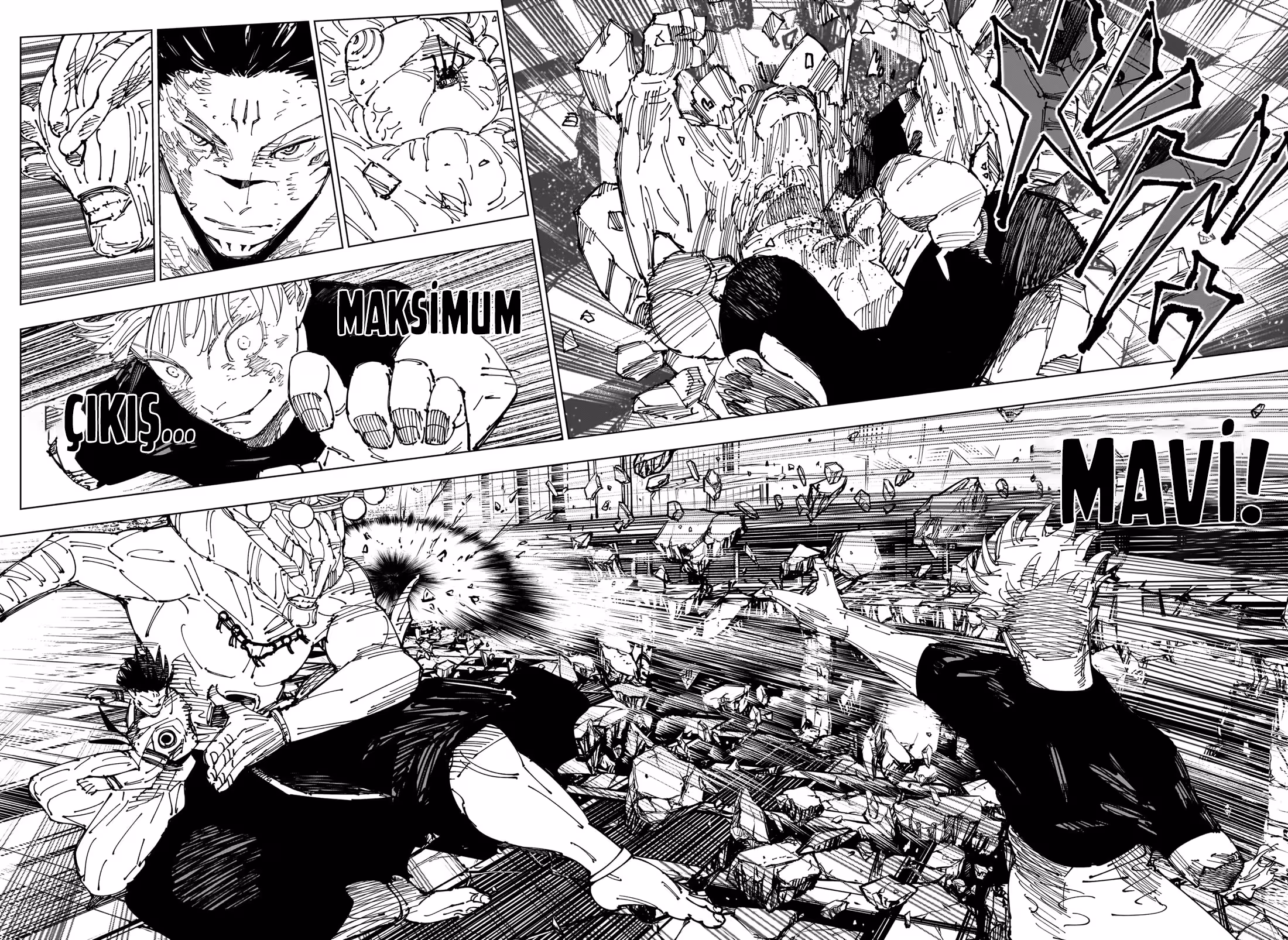 Jujutsu Kaisen Bölüm 234 - Sayfa 16