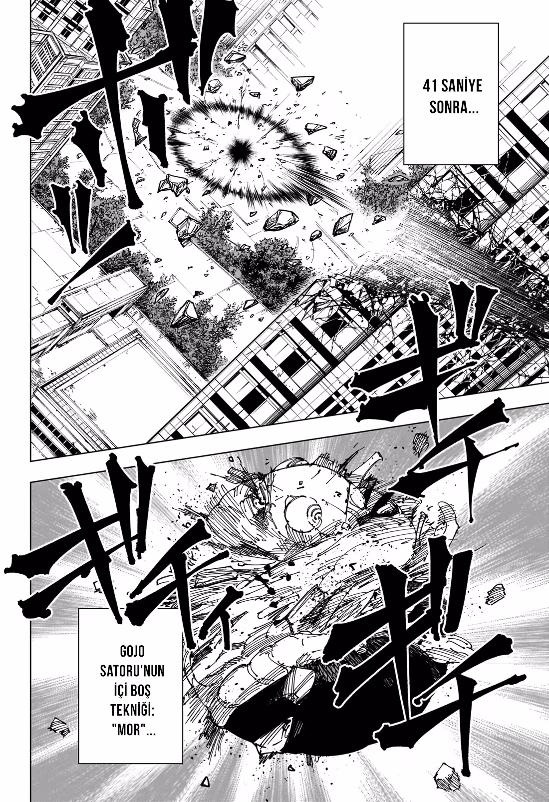 Jujutsu Kaisen Bölüm 234 - Sayfa 17