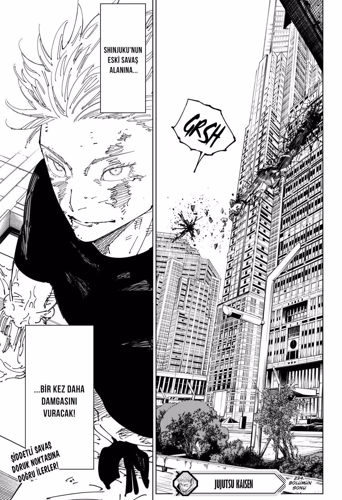 Jujutsu Kaisen Bölüm 234 - Sayfa 18