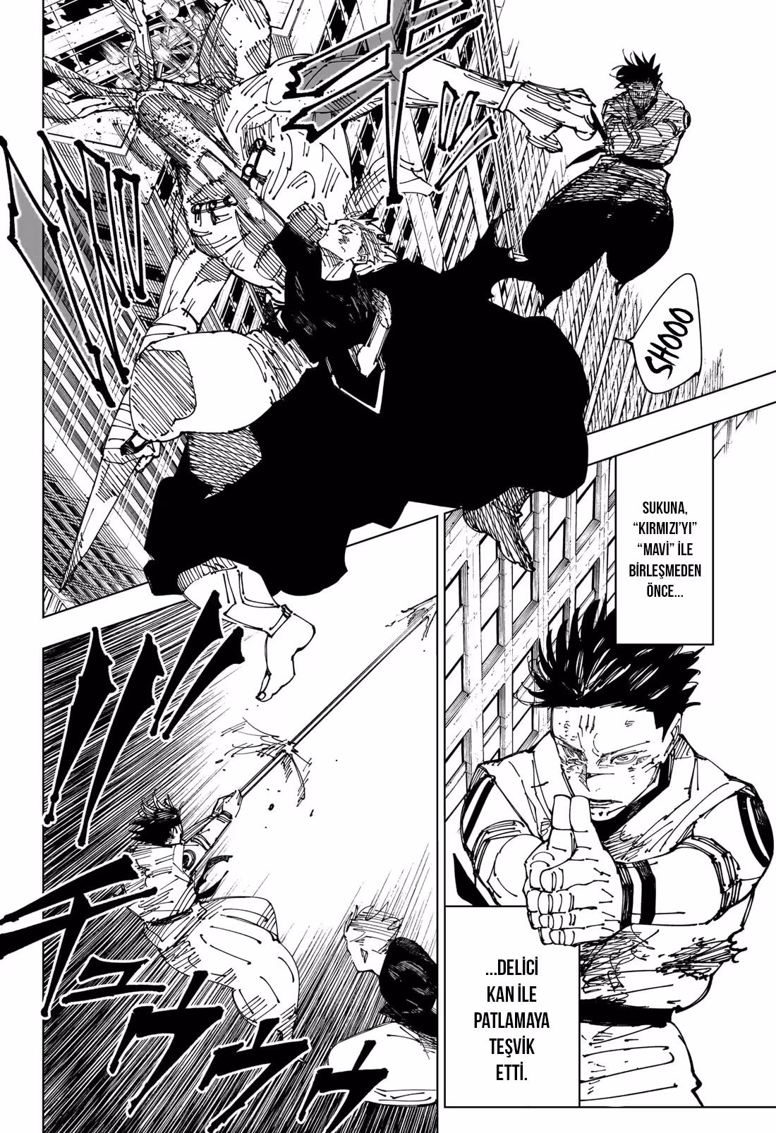 Jujutsu Kaisen Bölüm 235 - Sayfa 12
