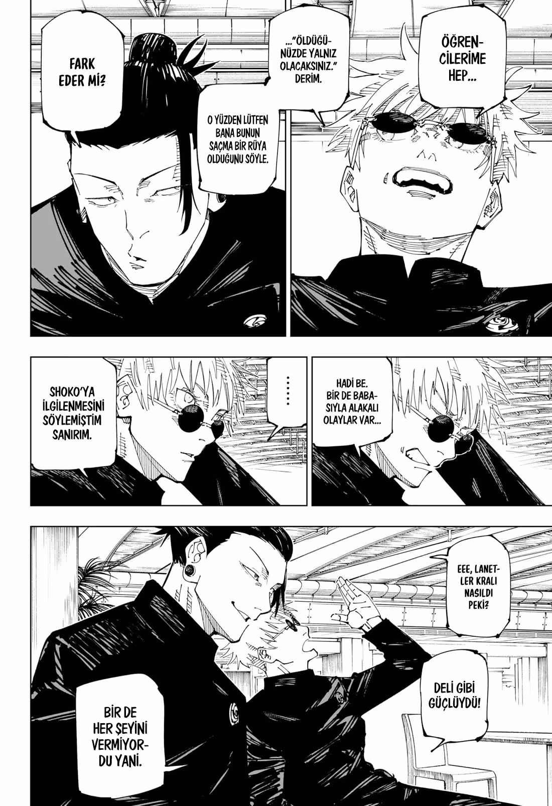 Jujutsu Kaisen Bölüm 236 - Sayfa 2