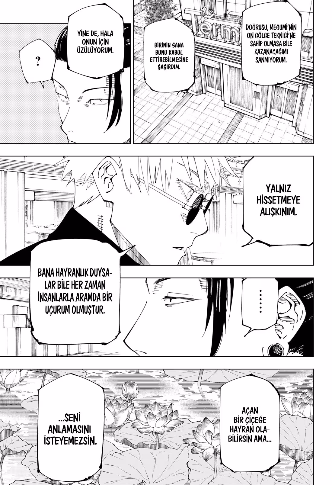Jujutsu Kaisen Bölüm 236 - Sayfa 3
