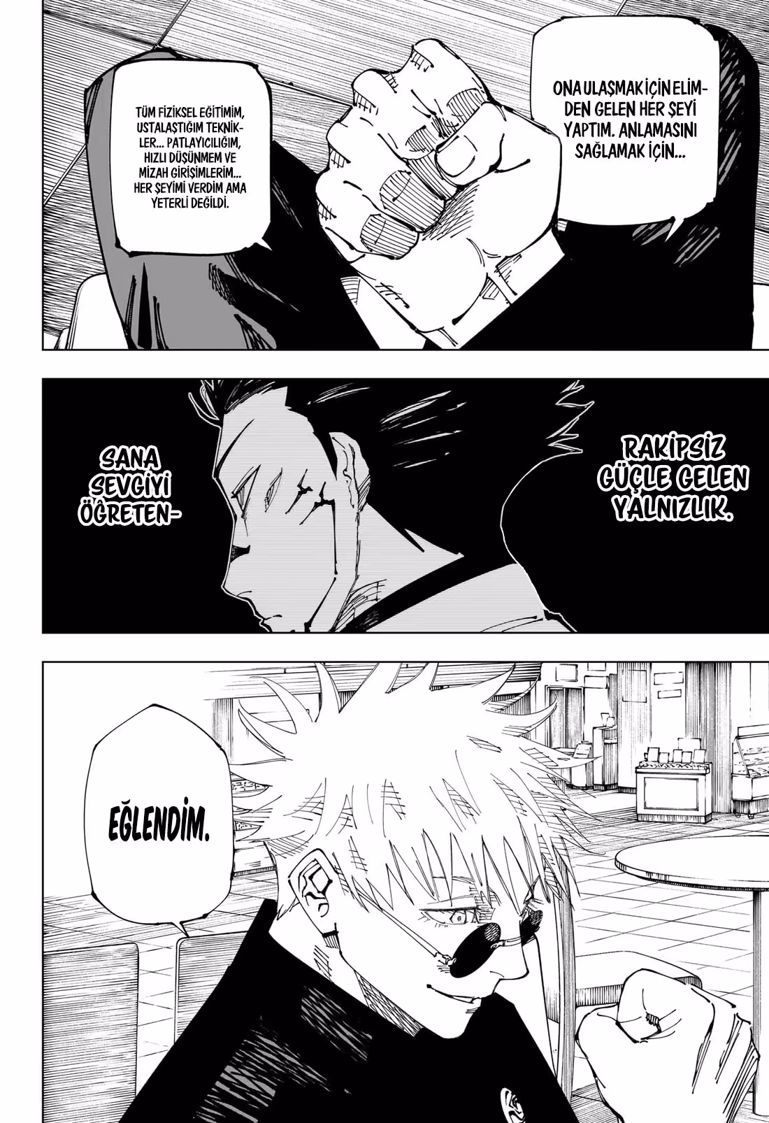 Jujutsu Kaisen Bölüm 236 - Sayfa 4