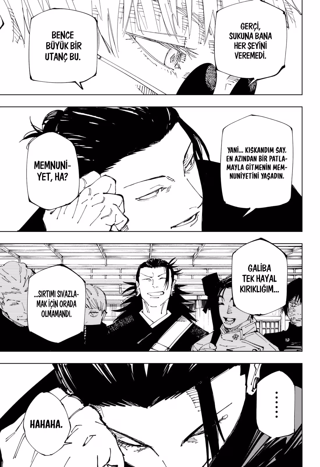 Jujutsu Kaisen Bölüm 236 - Sayfa 5
