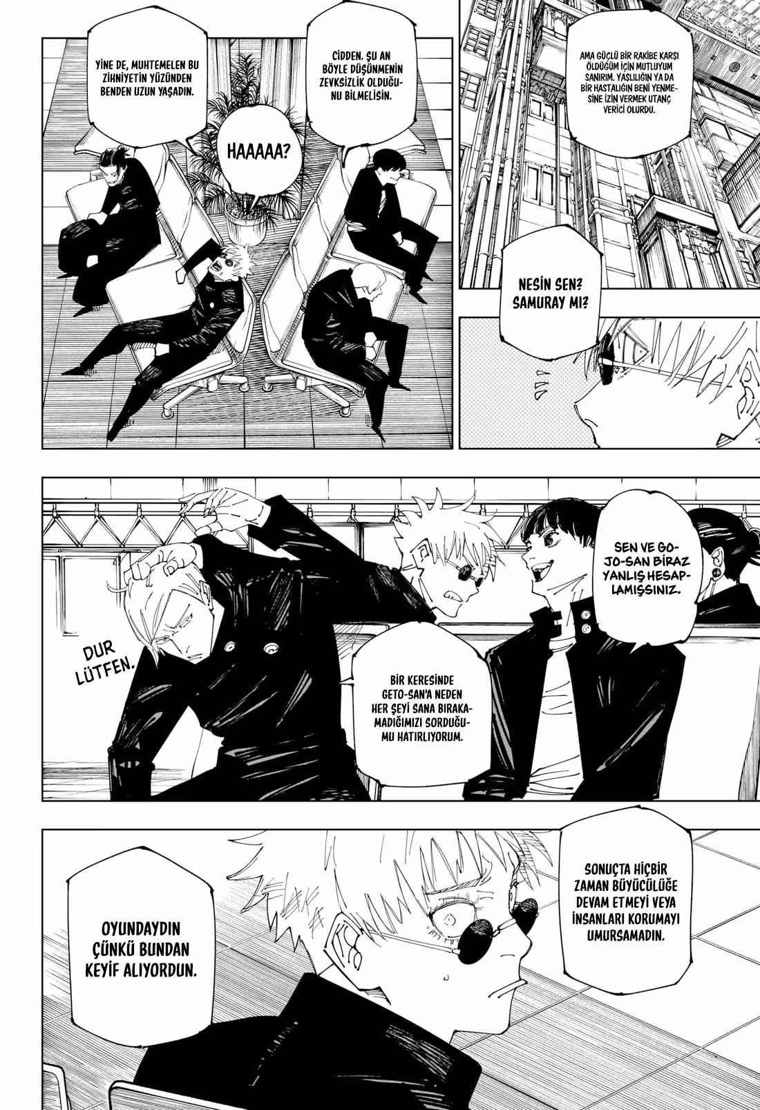 Jujutsu Kaisen Bölüm 236 - Sayfa 6