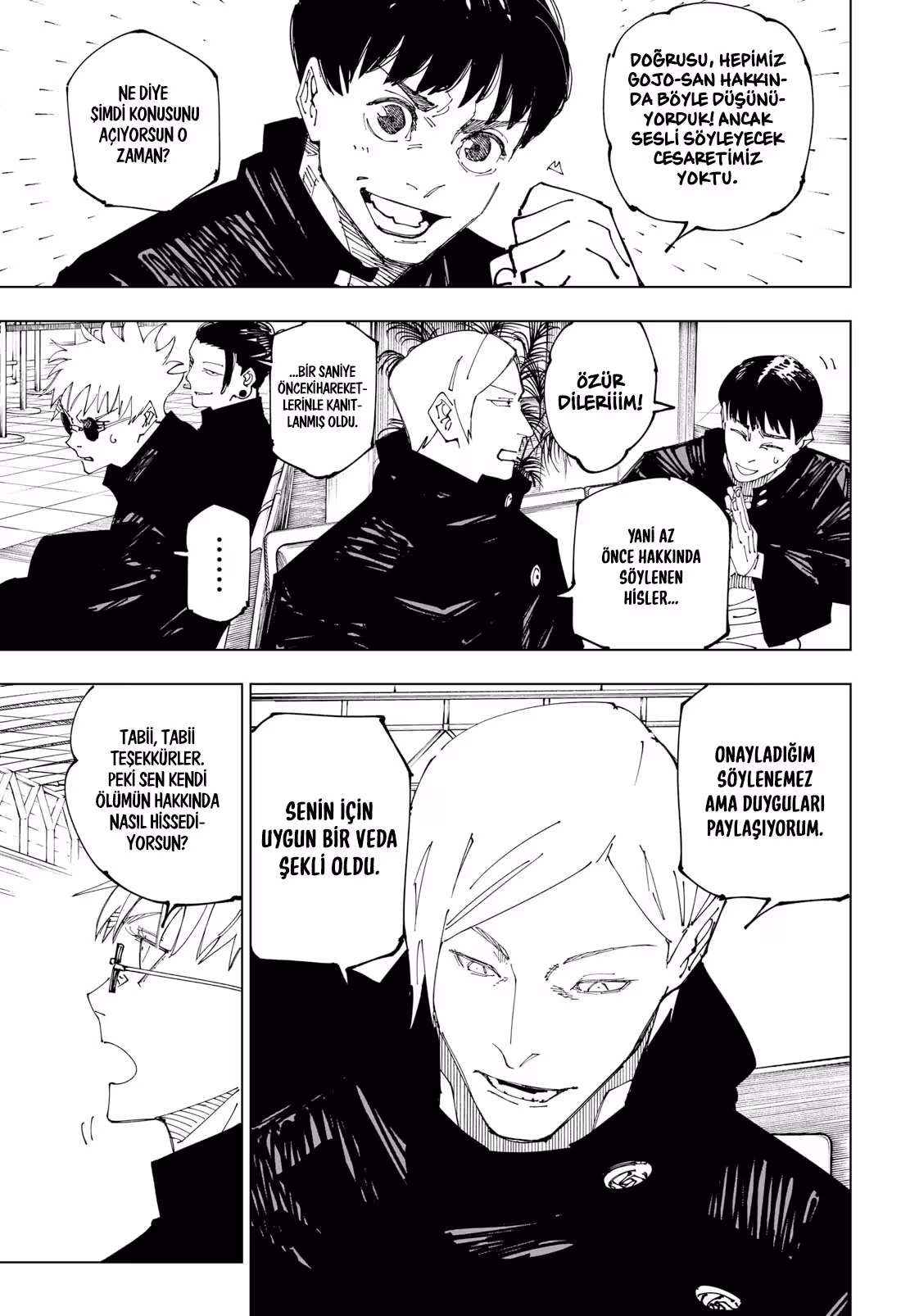 Jujutsu Kaisen Bölüm 236 - Sayfa 7