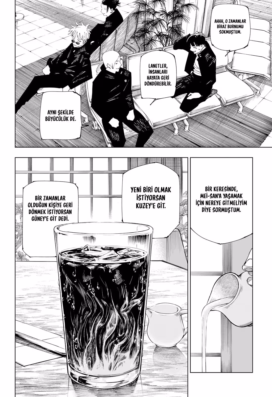 Jujutsu Kaisen Bölüm 236 - Sayfa 8