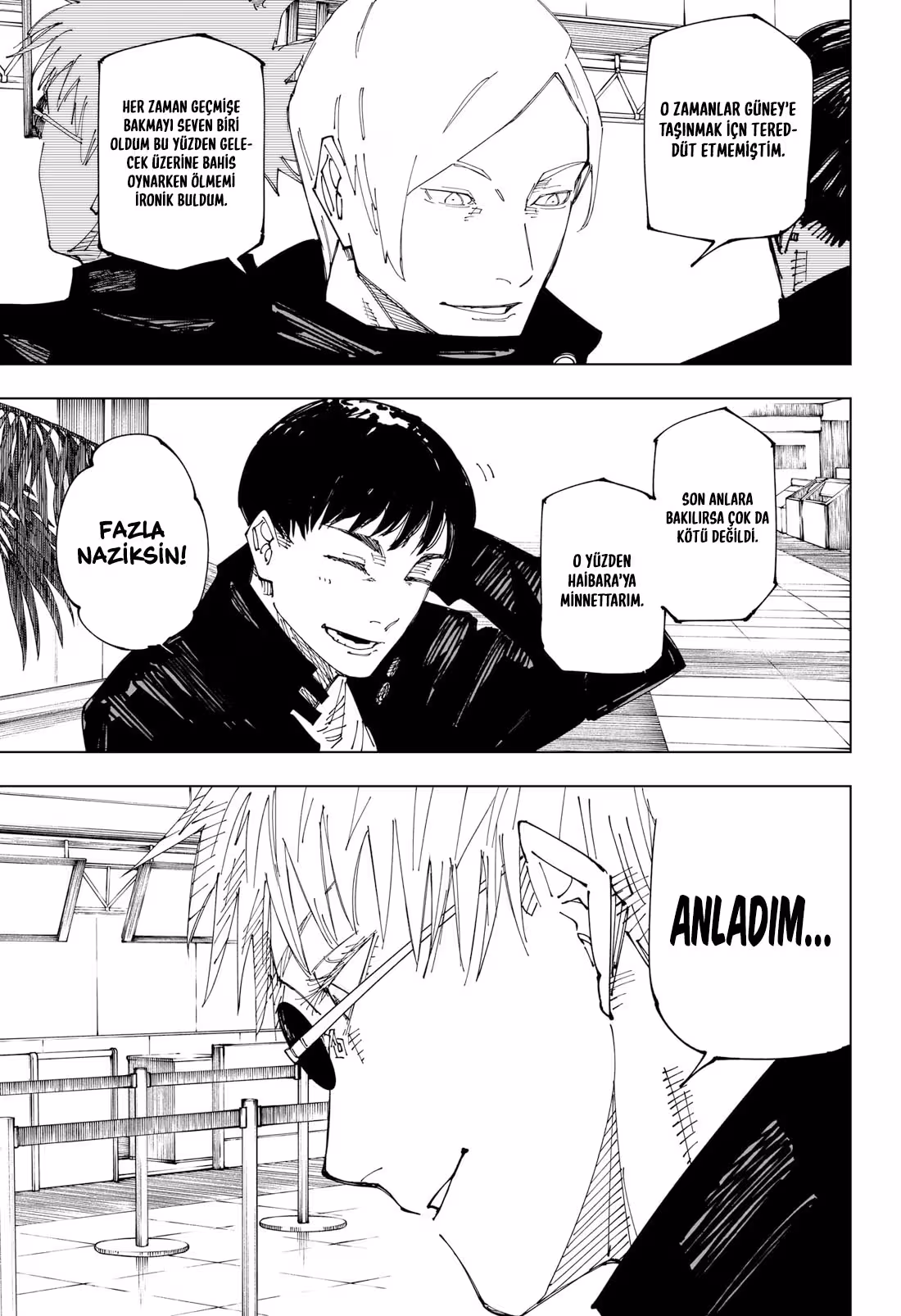 Jujutsu Kaisen Bölüm 236 - Sayfa 9