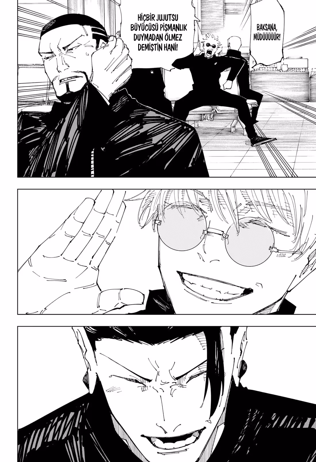 Jujutsu Kaisen Bölüm 236 - Sayfa 10