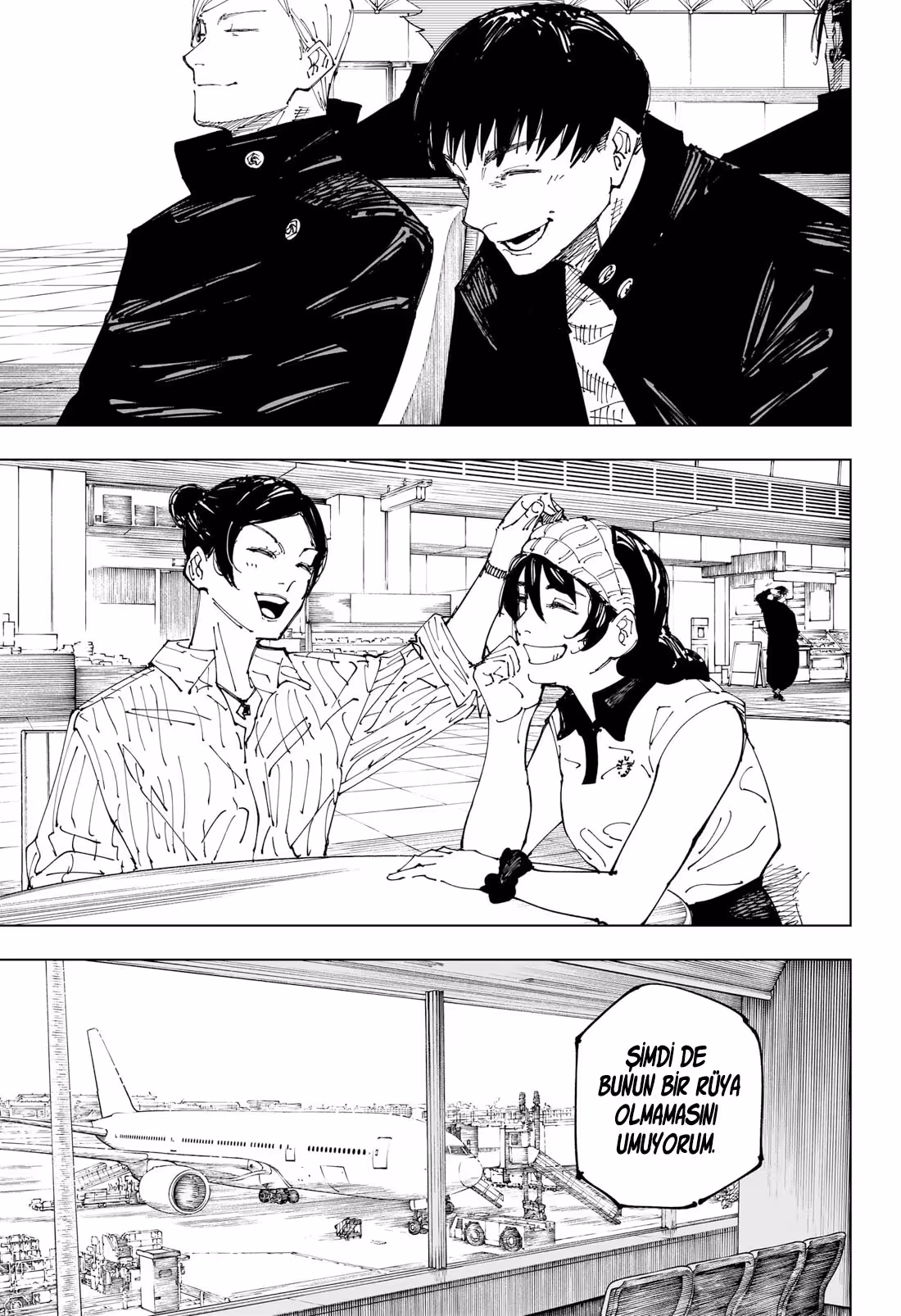 Jujutsu Kaisen Bölüm 236 - Sayfa 11
