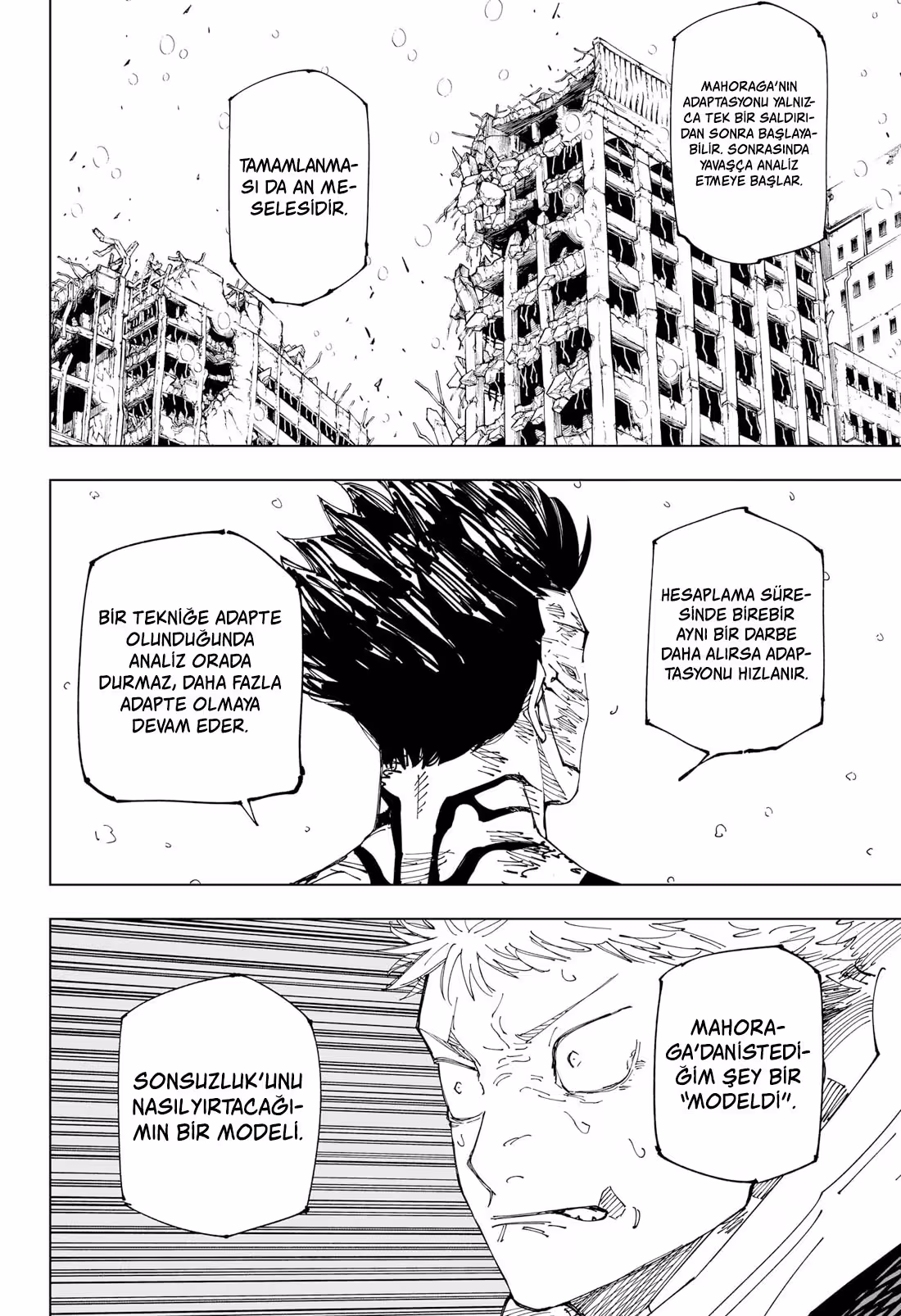 Jujutsu Kaisen Bölüm 236 - Sayfa 13