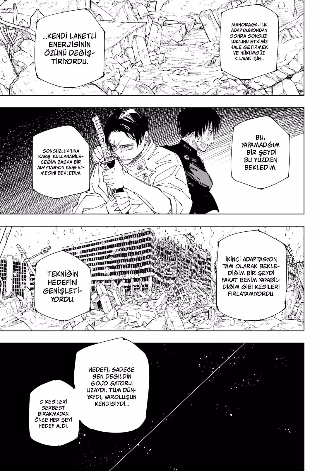 Jujutsu Kaisen Bölüm 236 - Sayfa 14