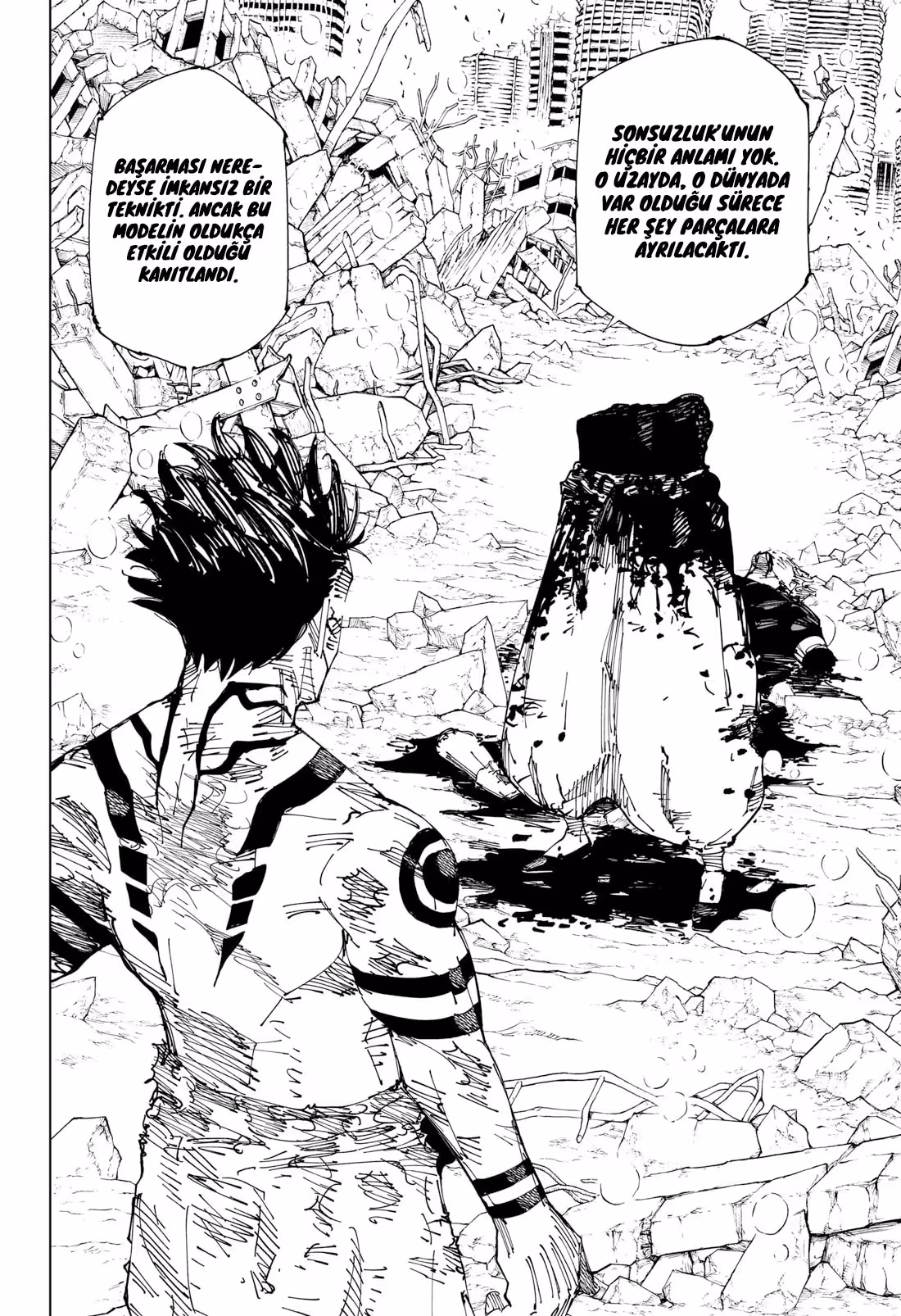 Jujutsu Kaisen Bölüm 236 - Sayfa 15