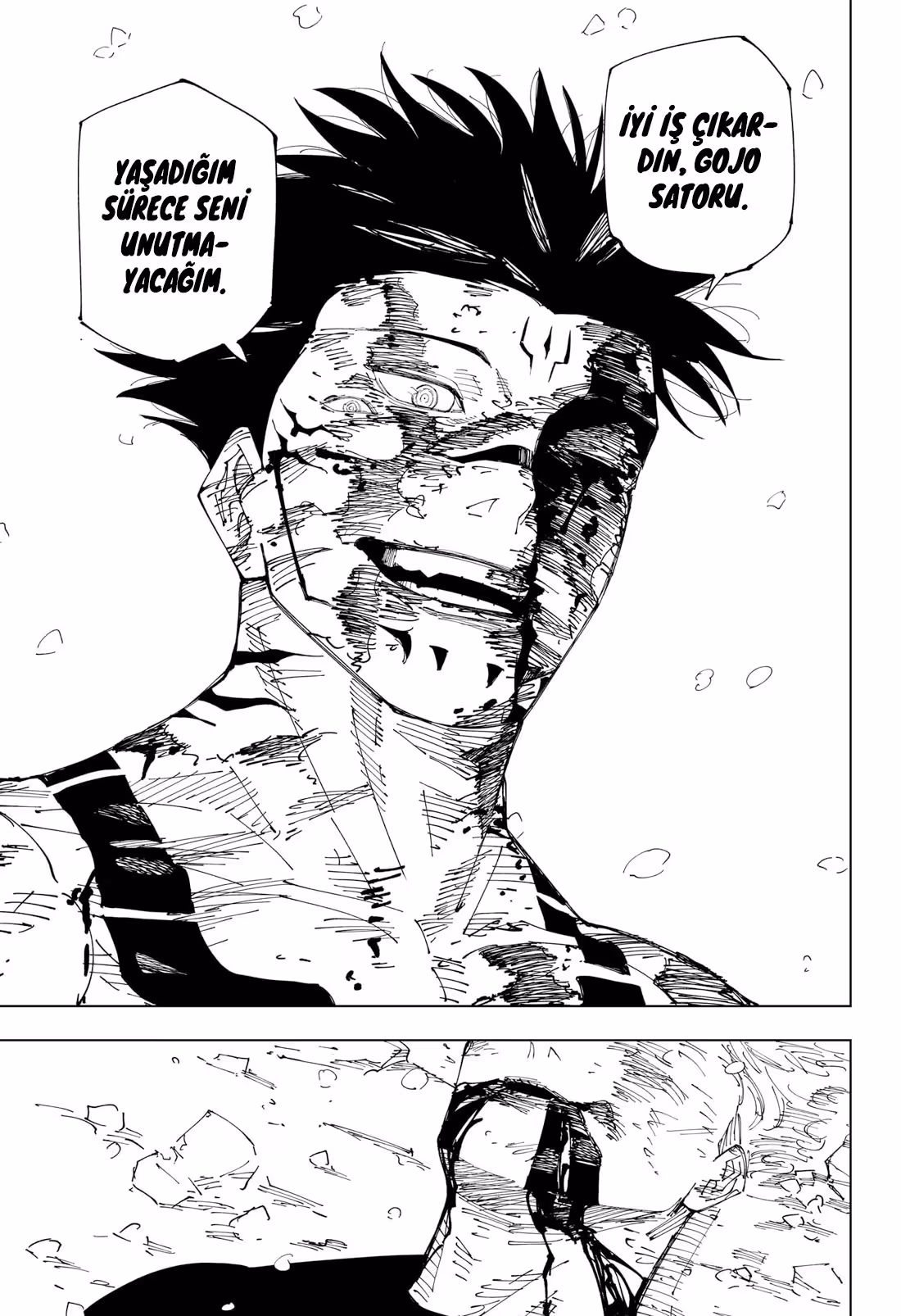 Jujutsu Kaisen Bölüm 236 - Sayfa 16