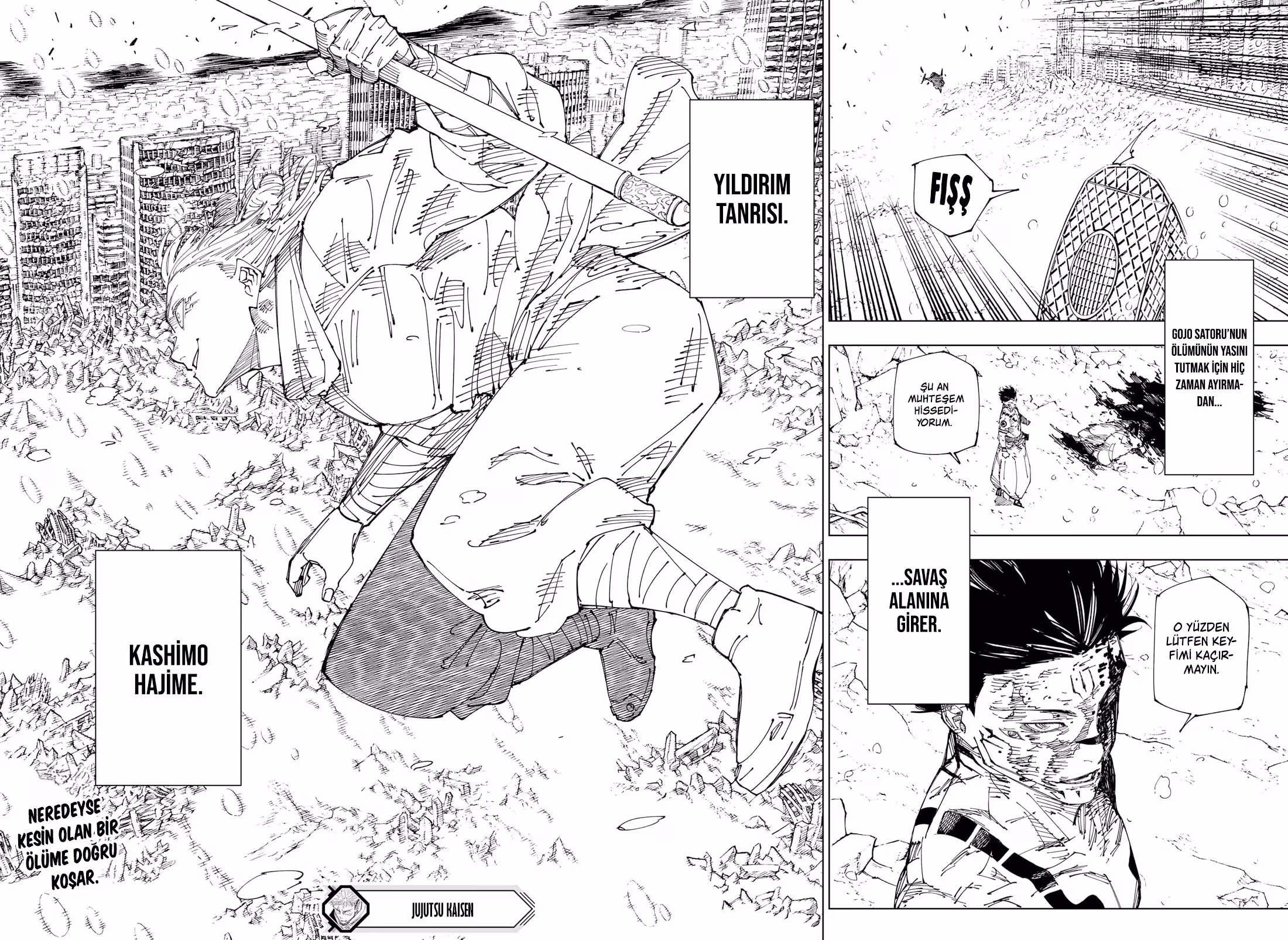 Jujutsu Kaisen Bölüm 236 - Sayfa 17