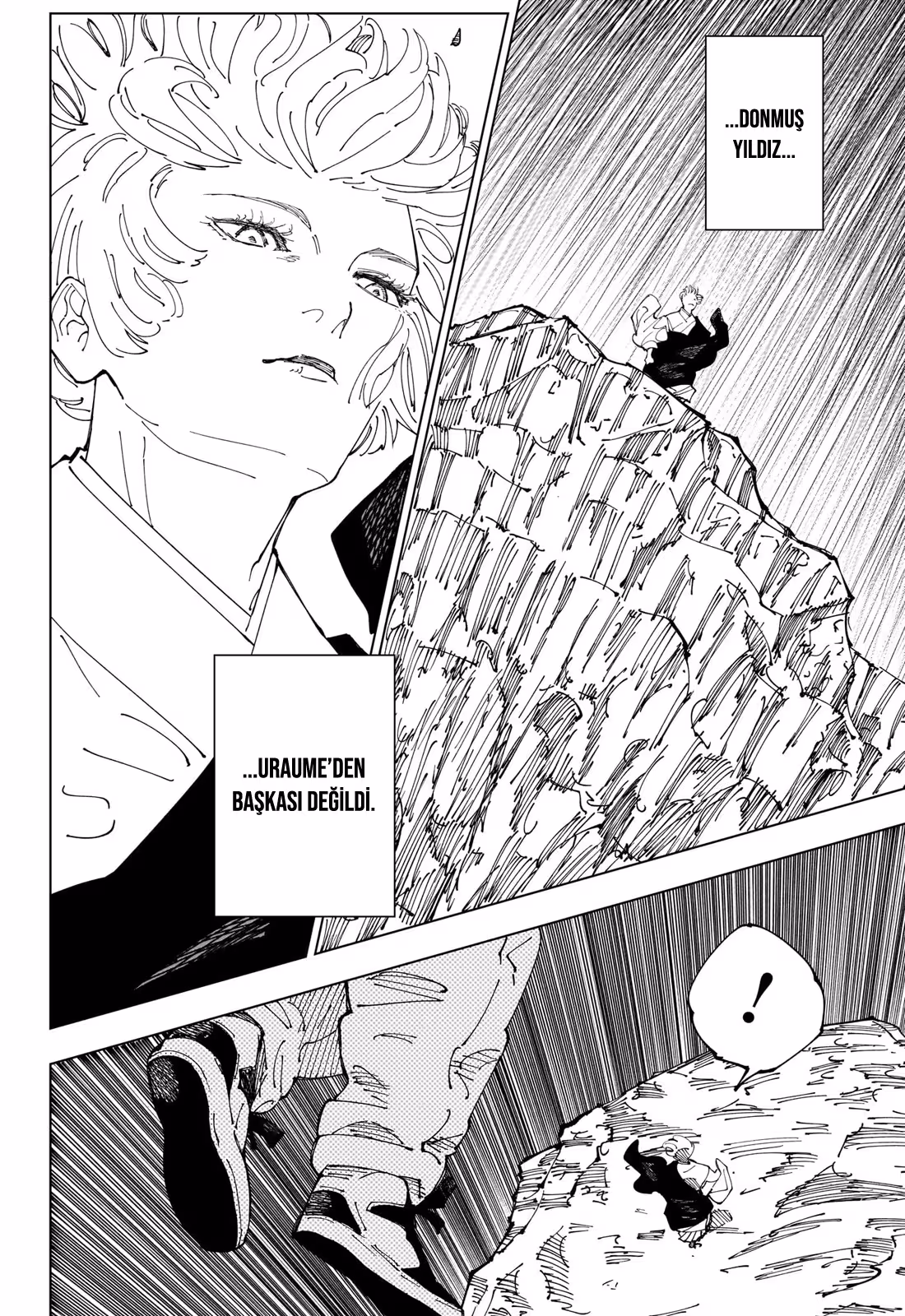 Jujutsu Kaisen Bölüm 237 - Sayfa 2