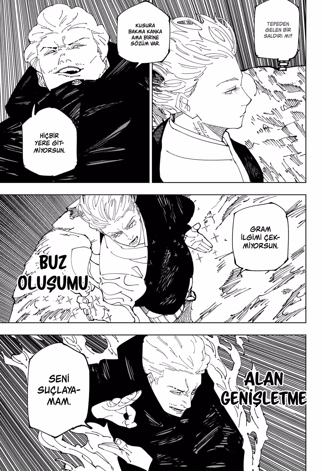 Jujutsu Kaisen Bölüm 237 - Sayfa 3
