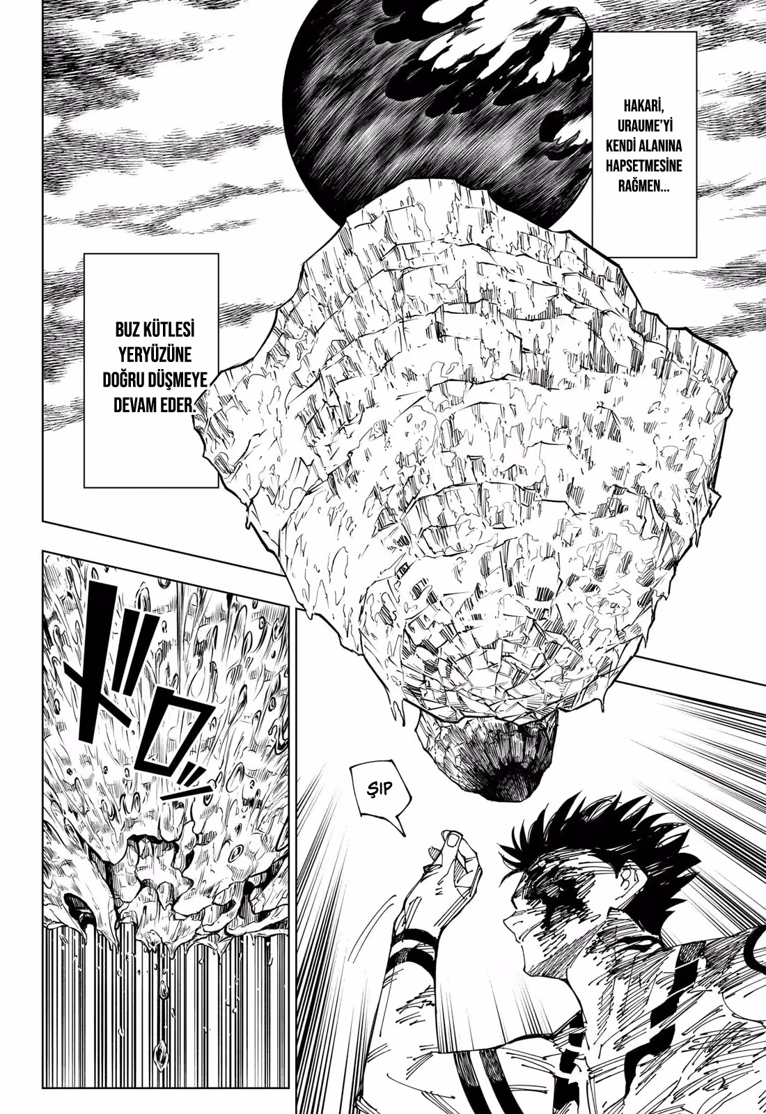 Jujutsu Kaisen Bölüm 237 - Sayfa 4