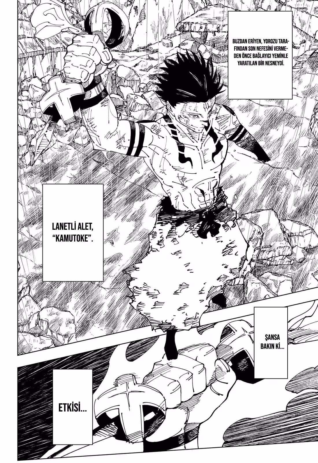Jujutsu Kaisen Bölüm 237 - Sayfa 6
