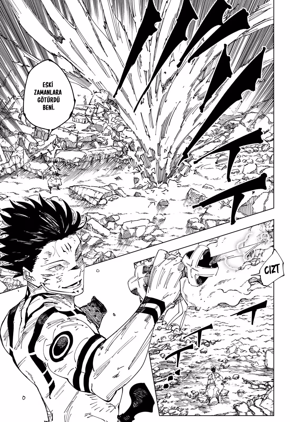 Jujutsu Kaisen Bölüm 237 - Sayfa 7