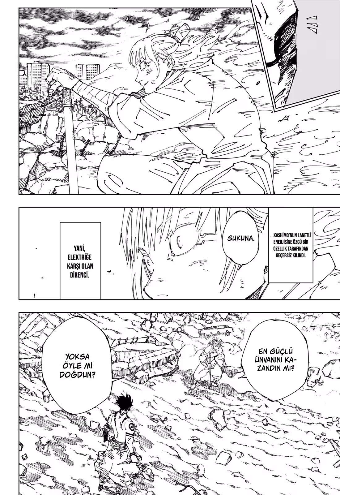 Jujutsu Kaisen Bölüm 237 - Sayfa 8