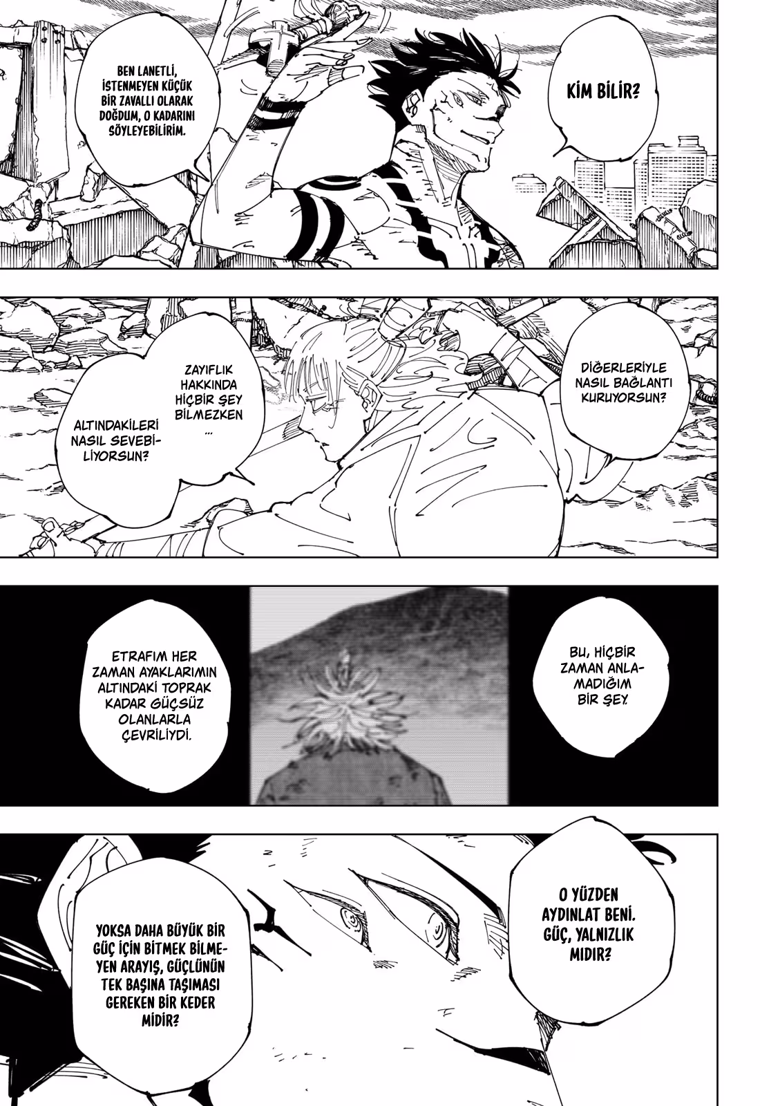 Jujutsu Kaisen Bölüm 237 - Sayfa 9