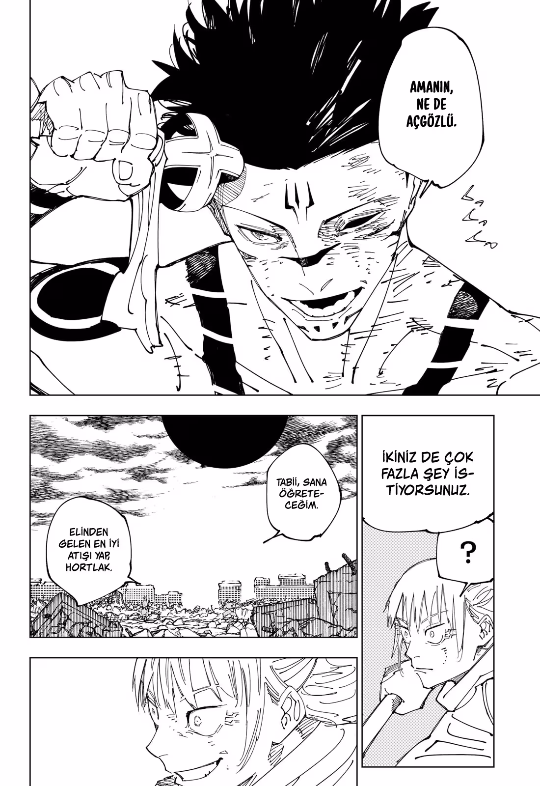 Jujutsu Kaisen Bölüm 237 - Sayfa 10