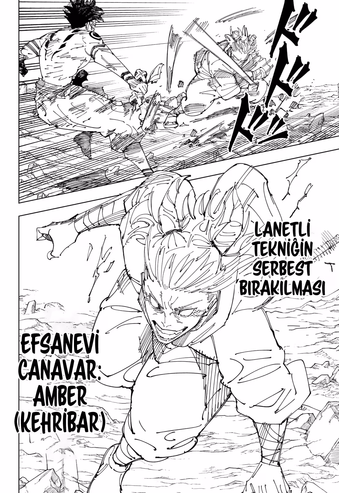 Jujutsu Kaisen Bölüm 237 - Sayfa 12