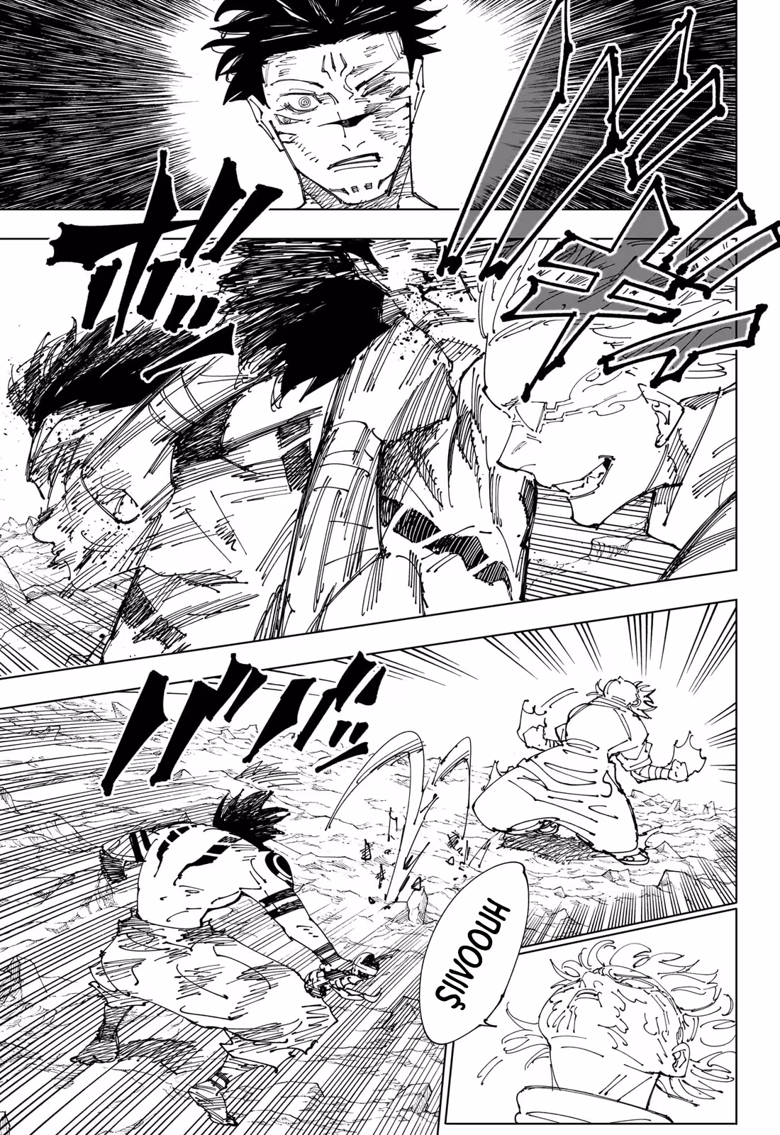 Jujutsu Kaisen Bölüm 237 - Sayfa 13