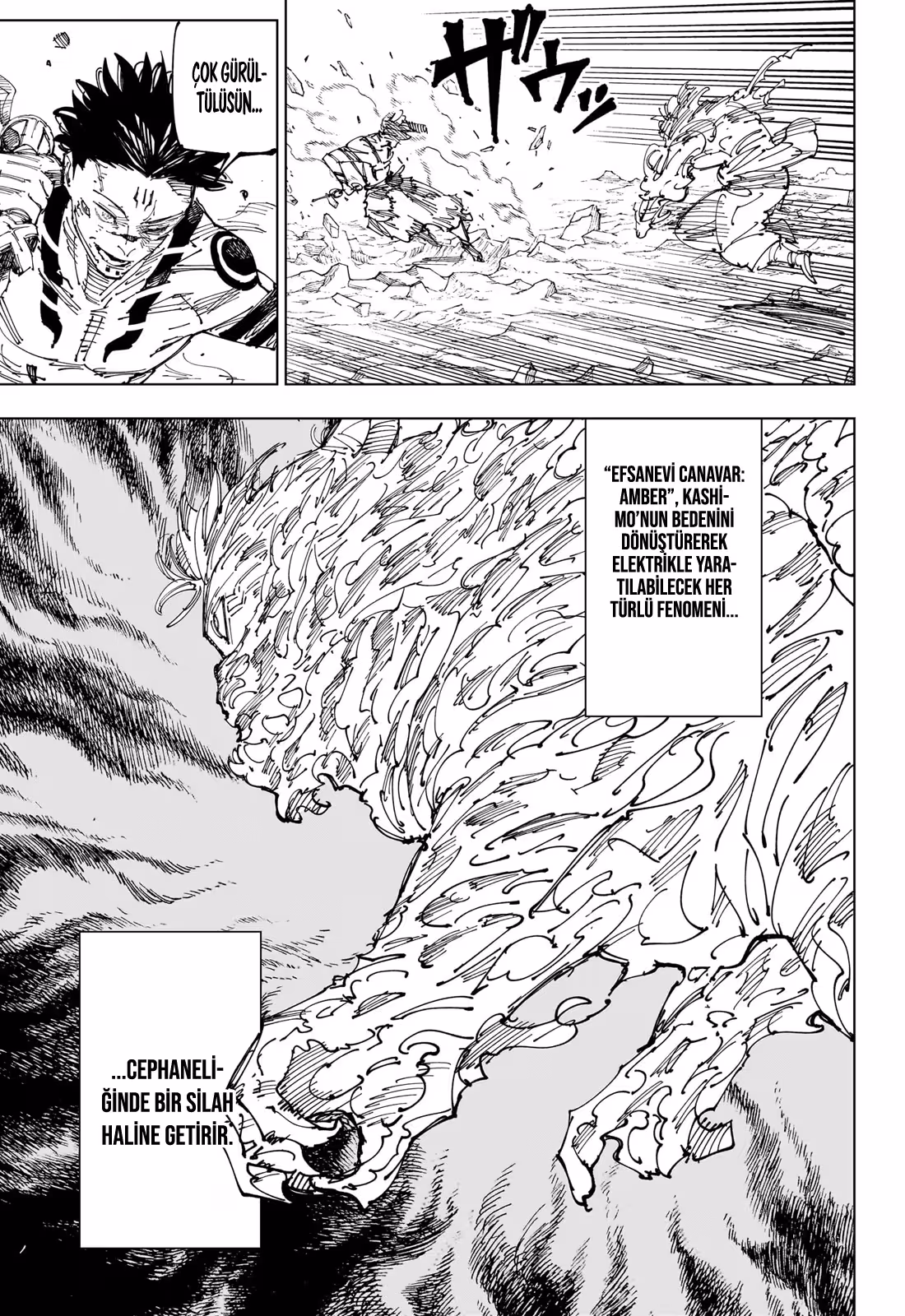 Jujutsu Kaisen Bölüm 237 - Sayfa 15