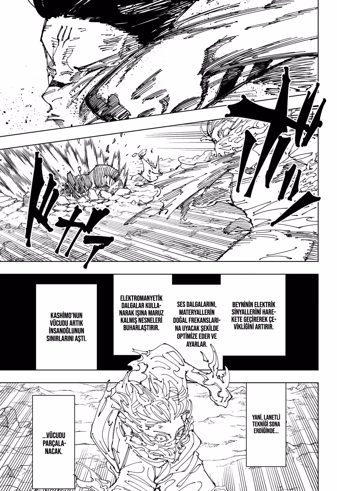 Jujutsu Kaisen Bölüm 237 - Sayfa 17